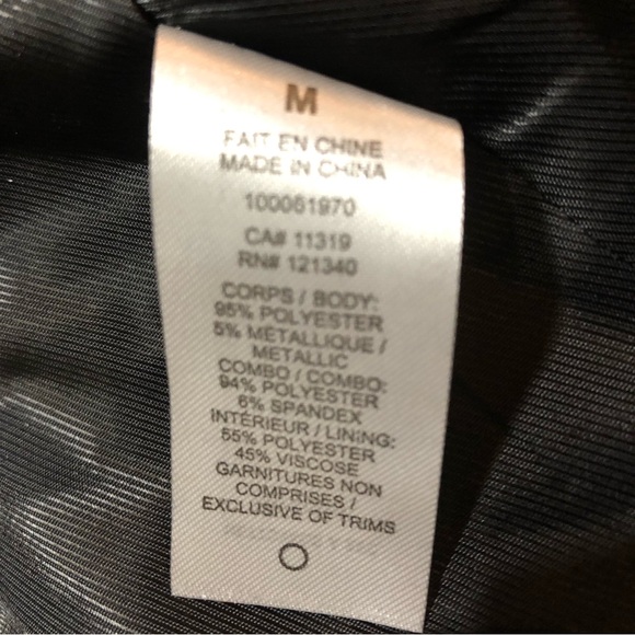 🦋HOST PICK🦋Dynamite Paloma Metallic Tweed Blazer - Picture 15 of 17